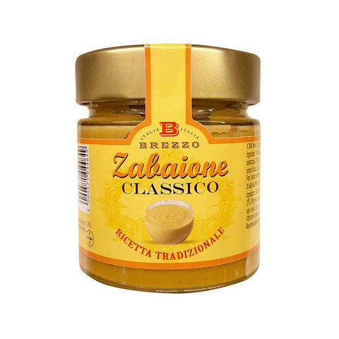 Zabaione al Marsala Apicoltura Brezzo g. 220