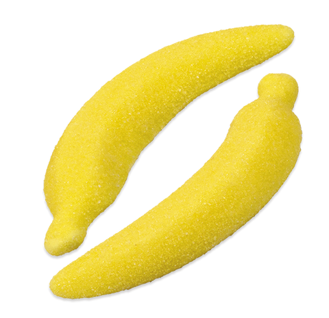 Caramelle gommose Banane giganti Fini kg.1
