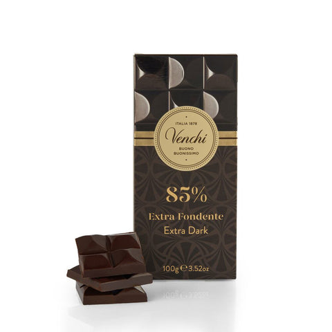 Tavoletta cioccolato Extra Fondente 85% Venchi g. 100