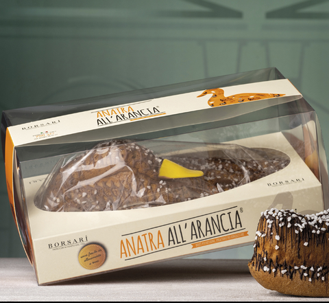 Anatra all’arancia in astuccio 750g Borsari