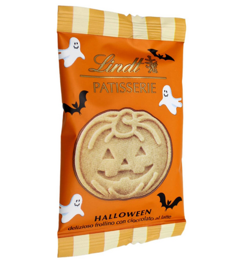 Biscotti zucche Halloween Lindt Patisseire x 5 pezzi 16 g. cad.