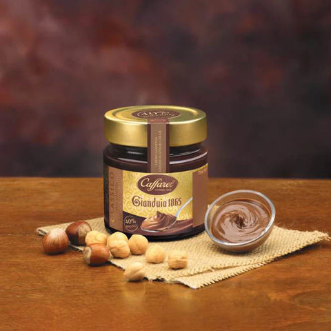 Crema Spalmabile alla Gianduia Caffarel g. 210