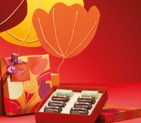 Scatola regalo Autunno 115g Venchi