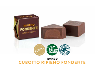 Cubotto ripieno fondente 500 gr. Venchi