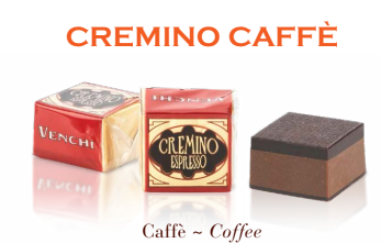 Cremino Caffè Venchi 500g.