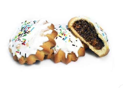 DOLCI RIPIENI AI FICHI PAOLO FORTI 250G.