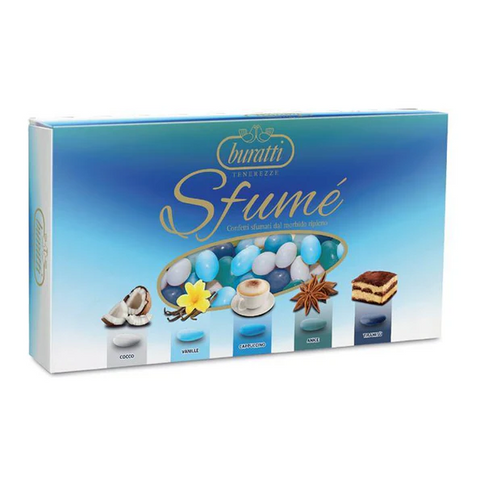 Tenerezze Sfumè - Azzurro - Kg. 1