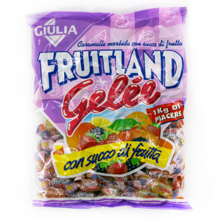 Caramelle Fruitland Gelée kg. 1 La Giulia