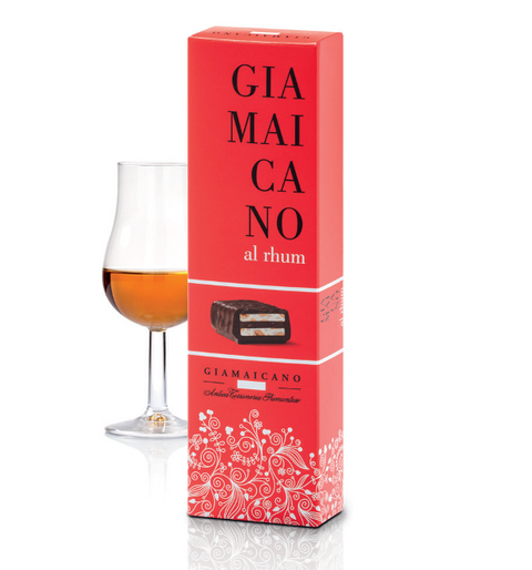 Giamaicano al Rhum - Gr. 150 Antica Torroneria Piemontese