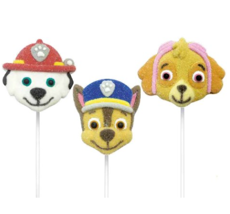 Lecca Lecca Paw Patrol Marshmallow 45g.