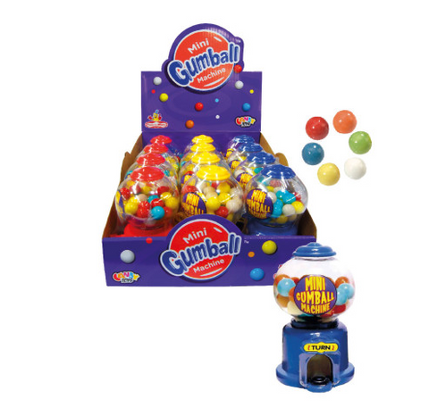 Mini Gumball Machine 40g. Casa Del Dolce