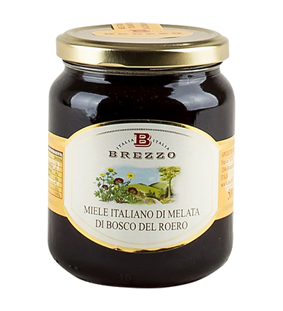 Miele Italiano di Melata di Bosco - Gr. 500 Brezzo