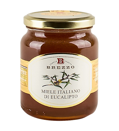 Miele Italiano di Eucalipto - Gr. 500 Brezzo