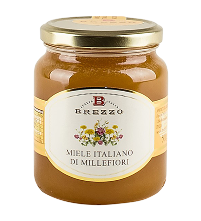 Miele Italiano di Millefiori - Gr. 500 Brezzo