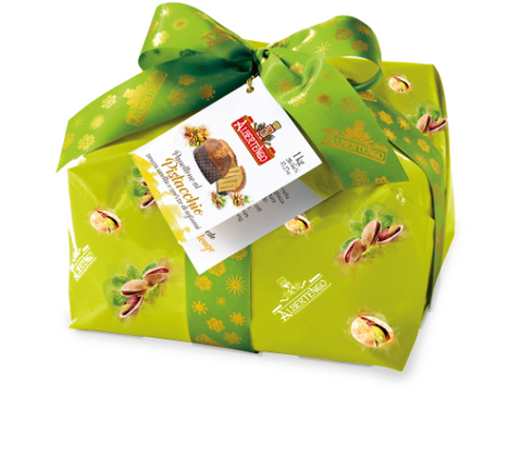 Panettone Albertengo al Pistacchio kg 1