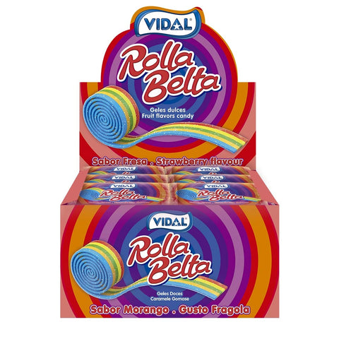 Rolla Belta Multicolor scatola 24 pezzi Vidal