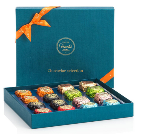 Scatola regalo cioccolatini Chocoviar  316 gr. Venchi