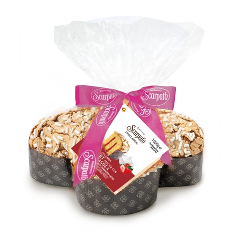 Colomba Yogurt e Fragola - Gr. 1.000 - Scarpato
