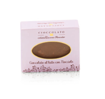 Tavoletta di Cioccolato al Latte con Nocciole - Gr. 40