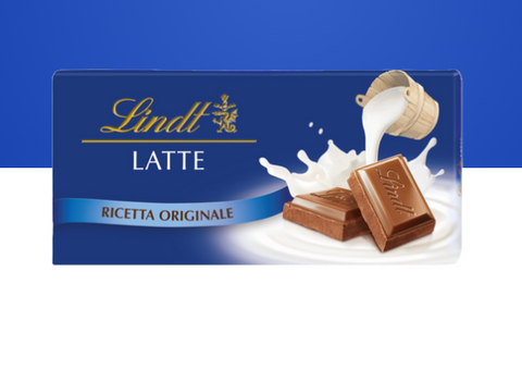 TAVOLETTA CLASSICA LATTE LINDT 100gr.