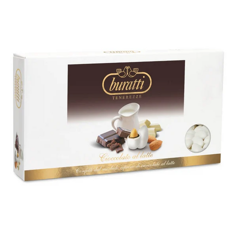 Tenerezze al Cioccolato - Bianco - Kg. 1
