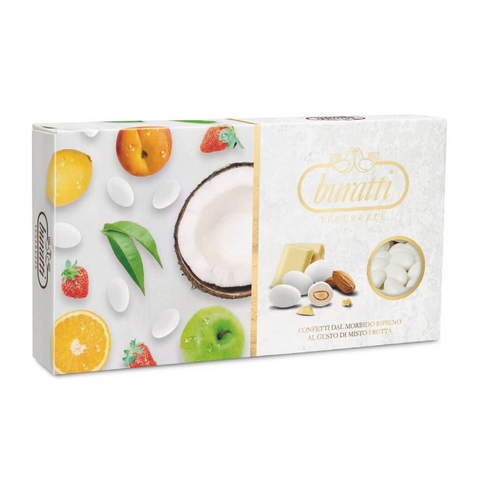 Tenerezze alla Frutta - Misto Frutta Bianco - Kg. 1