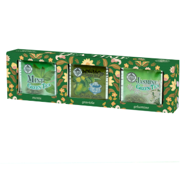 Scatola regalo TEA TIME Green Collection 48 gr.