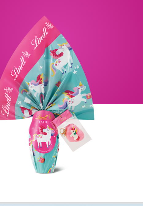 Uovo Unicorni  Latte 240g LINDT