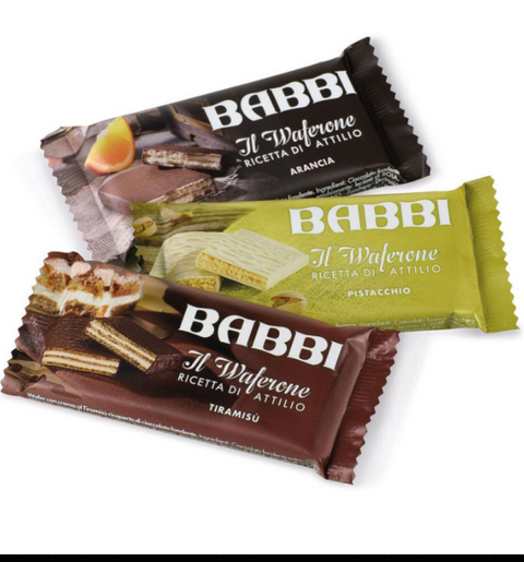 Il Waferone - Ricetta di Attilio - Pistacchio - Gr. 30 Babbi