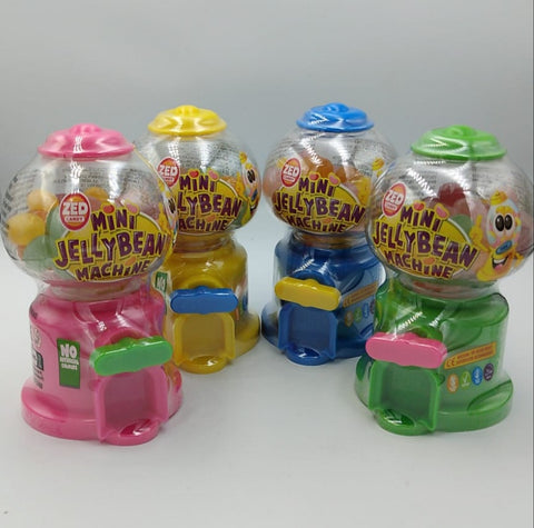 Mini Jelly Bean Machine 50g Zed Candy