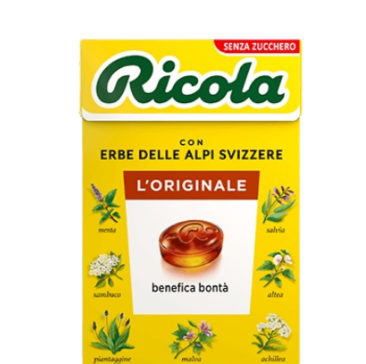 Astuccio Ricola l'Originale 50 g.
