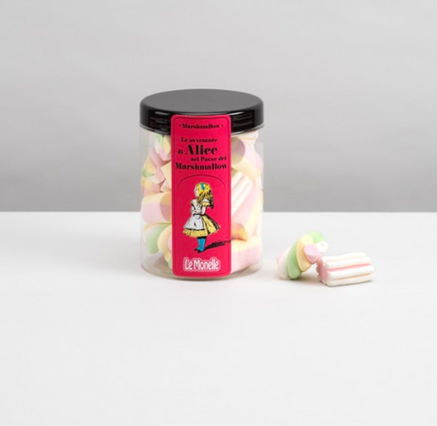 Barattolo Marshmallow Mix Le Monelle 170 grammi
