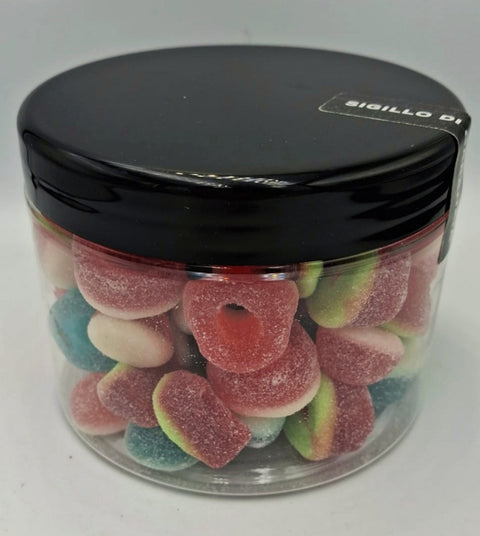 Barattolo Gommose MINI ASSORTITI ZUCCHERATI Damel 350g