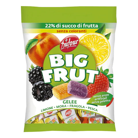 Gelatine di frutta Big Frut busta 300g Dufour
