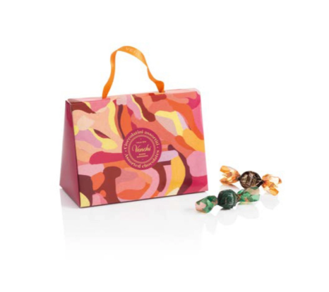 Borsina Regalo Autunno cioccolatini assortiti  Venchi 150g