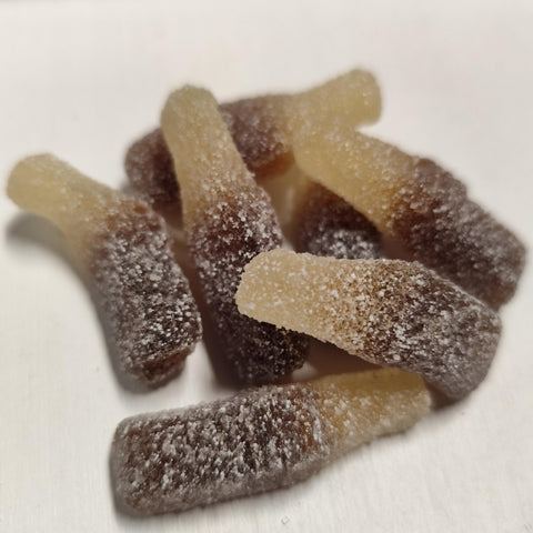 Caramelle gommose Bottiglie cola frizz Fini kg 1