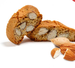 Cantucci con Mandorle 250g Paolo Forti