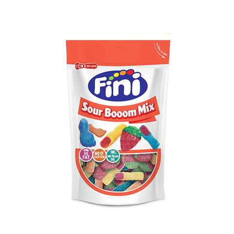 Busta caramelle zuccherate Boom mix gr.150 Fini