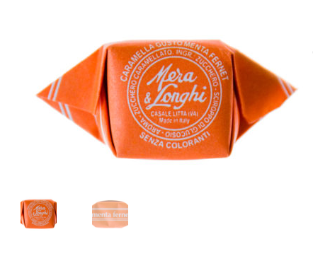 Caramelle Quadre Menta Fernet kg.1 Mera &Longhi