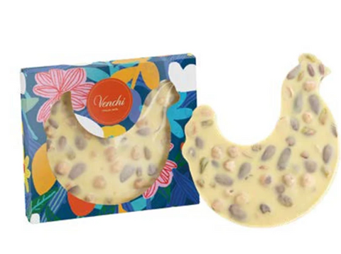 Chioccia  di Pasqua Bianco Salato 160 g Venchi