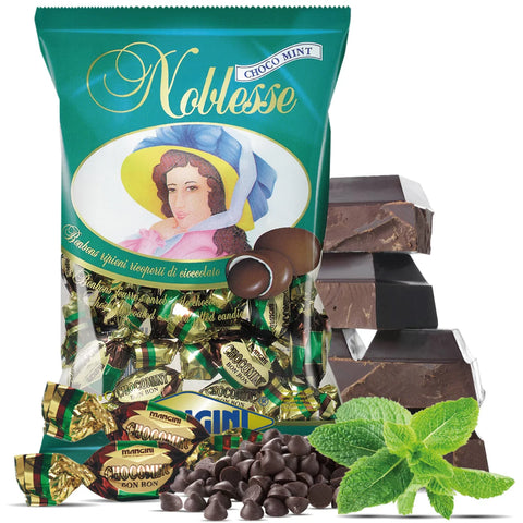 Caramelle Choco Mint Mangini kg 1