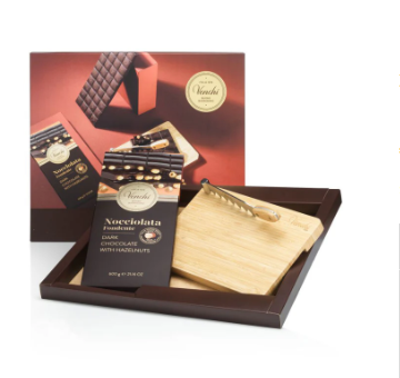 Confezione Chocolate Experience tagliere 600g. Venchi