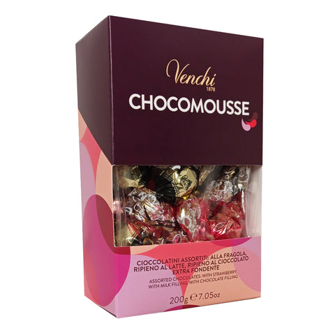 Chocomousse assortiti 200gr. Venchi
