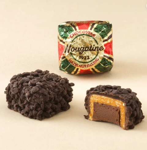 Chocoviar  Nougatine Venchi 500g.
