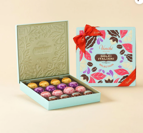 Cofanetto Cioccolatini Dolci Italiani Assortiti 260g.