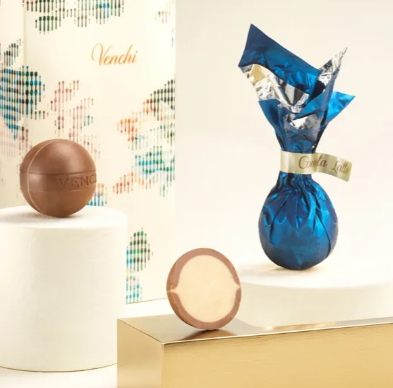 Cometa blu latte kg.1 Venchi