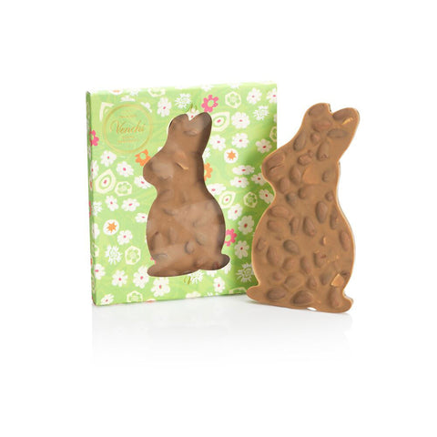 Coniglio  Pasquale Caramello e Mandorle Salate 160 g Venchi