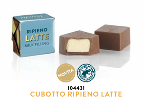 Cubotto ripieno latte 500gr. Venchi