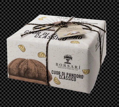 I Rustici - Cuor di Pandoro Classico - Kg. 1 Borsari