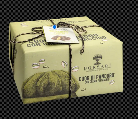 I Rustici - Cuor di Pandoro Crema al Pistacchio - Gr. 750